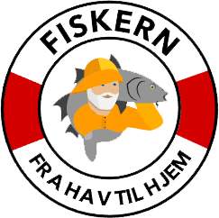 Råvarer levert av Fiskern