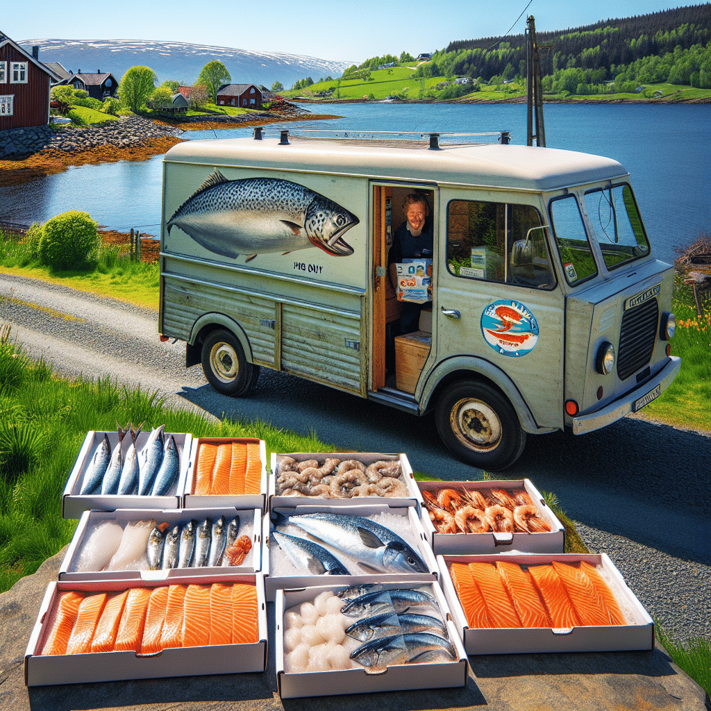 Oppdag Sunn og Proteinrik Fisk: Bestill Sjømat Levert på Døren fra Vår Praktiske Fiskebil!