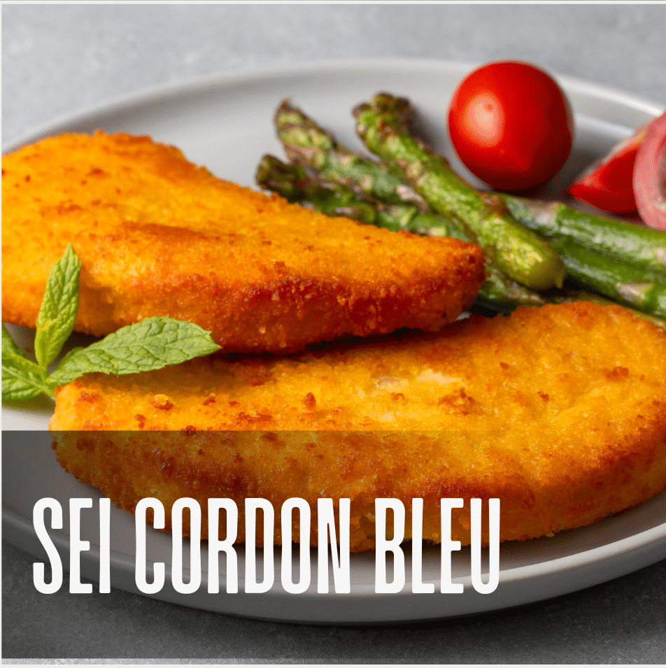 Oppdag en smakfull og barnevennlig oppskrift: Sei Cordon Bleu - En deilig fiskerett!